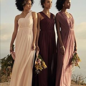 David Bridal Convertible Dress